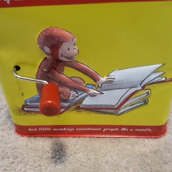 Universal Other - Curious George in box POP